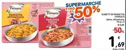 Spazio Conad Cubetti di pancetta fiorucci dolce, affumicata offerta