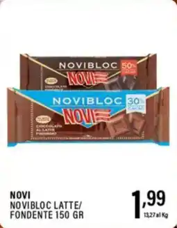 Gecop Novi novibloc latte/ fondente offerta
