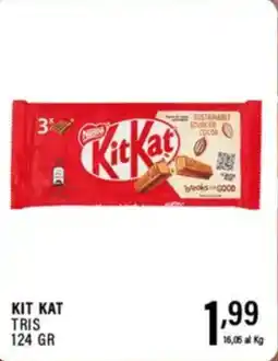 Gecop Kit kat tris offerta