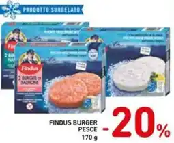 Spazio Conad Findus burger pesce offerta