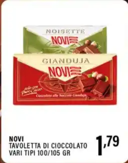 Gecop Novi tavoletta di cioccolato offerta