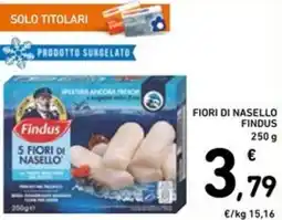 Spazio Conad Fiori di nasello FINDUS offerta