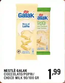Gecop Nestle galak cioccolato/popri/ choco milk offerta