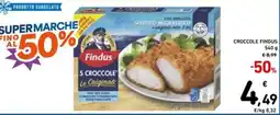 Spazio Conad Croccole FINDUS offerta