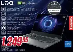 Trony Lenovo GAMING LOQ-83JEOODLIX offerta