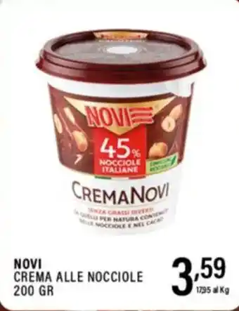 Gecop Novi crema alle nocciole offerta