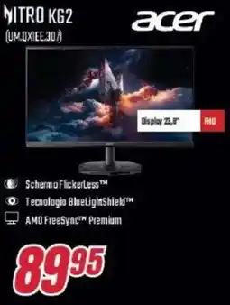Trony acer NITRO KG2 (UM.QXIEE.307) offerta