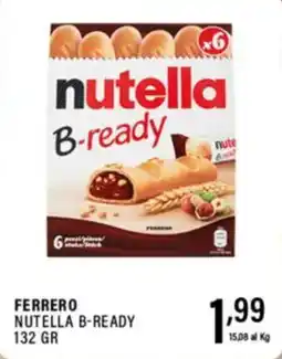Gecop Ferrero nutella b-ready offerta