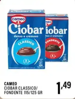 Gecop Cameo ciobar classico/ fondente offerta
