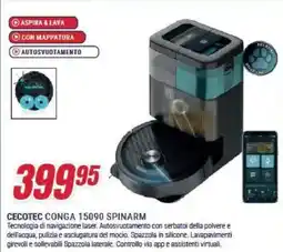 Trony CECOTEC CONGA 15090 SPINARM offerta