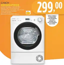 Conad Candy asciugatrice offerta