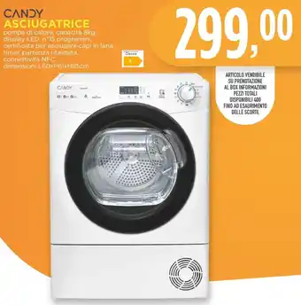 Candy asciugatrice
