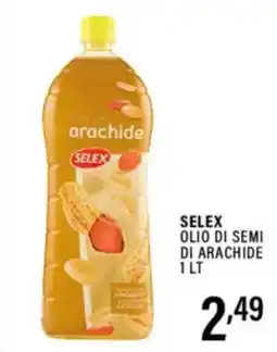 Gecop Selex olio di semi di arachide offerta