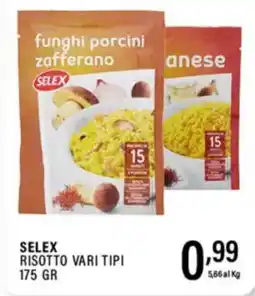 Gecop Selex risotto vari tipi offerta