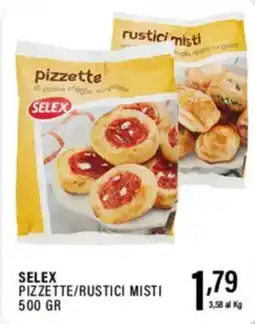 Gecop Selex pizzette/rustici misti offerta