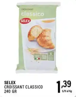 Gecop Selex croissant classico offerta