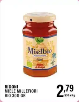 Gecop Rigoni miele millefiori bio offerta