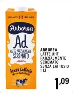 Gecop Arborea latte uht parzialmente scremato senza lat tosio offerta