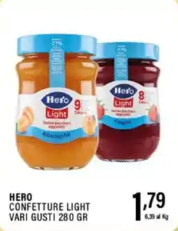 Gecop Hero confetture light offerta