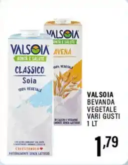 Gecop Val soia bevanda vegetale offerta