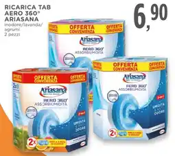 Conad Ricarica tab aero 360° ariasana offerta