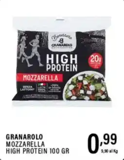 Gecop Granarolo mozzarella high protein offerta