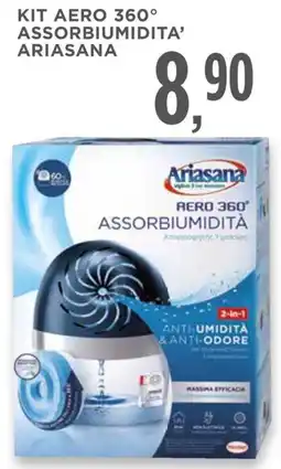 Conad Kit aero 360° assorbiumidita ariasana offerta
