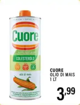 Gecop Cuore olio di mais offerta