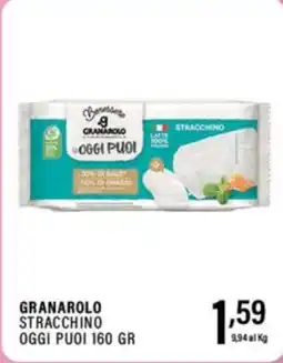 Gecop Granarolo stracchino oggi puoi offerta