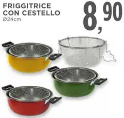Conad Friggitrice con cestello offerta