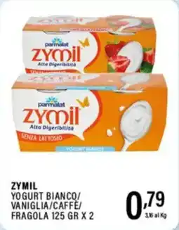 Gecop Zymil yogurt bianco/ vaniglia/caffè/ fragola offerta