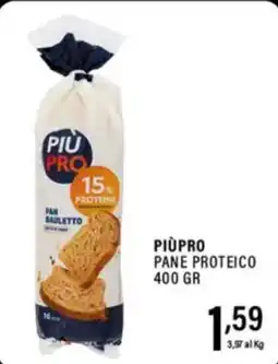 Gecop Piùpro pane proteico offerta