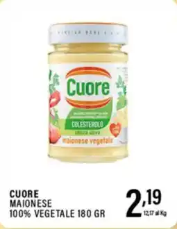 Gecop Cuore maionese 100% vegetale offerta