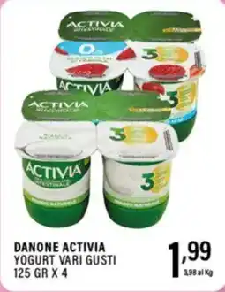 Gecop Danone activia yogurt offerta