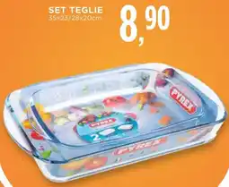Conad Set teglie offerta
