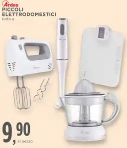 Conad Ardes piccoli elettrodomestici offerta