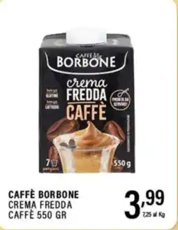 Gecop Caffè borbone crema fredda caffè offerta