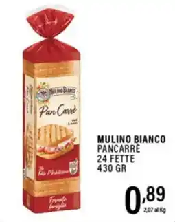 Gecop Mulino bianco pancarre 24 fette offerta