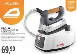 Conad Polti ferro a vapore con caldaia offerta