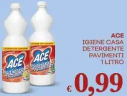 Pilato ACE Igiene casa detergente pavimenti offerta