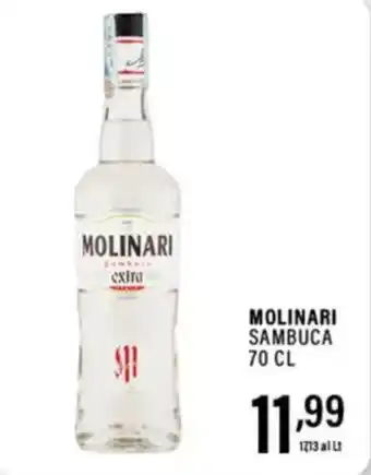 Molinari sambuca