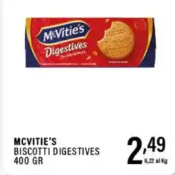 Gecop Mcvitie's biscotti digestives offerta