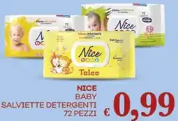 Pilato NICE Baby salviette detergenti offerta