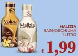 Pilato Malizia bagnoschiuma offerta