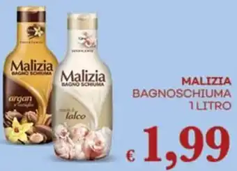 Pilato Malizia bagnoschiuma offerta