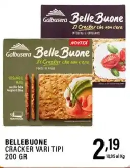 Gecop Bellebuone cracker offerta