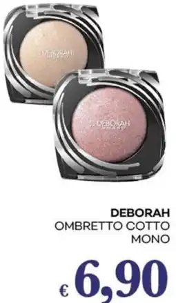 Pilato Deborah ombretto cotto mono offerta
