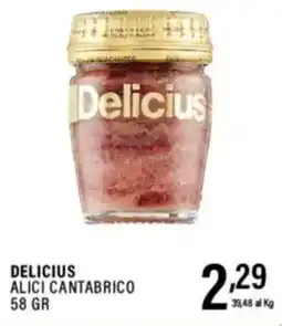 Gecop Delicius alici cantabrico offerta