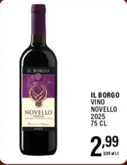Gecop Il borgo vino novello 2025 offerta