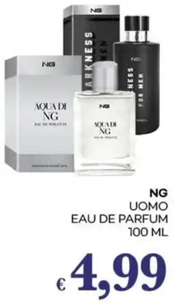 Pilato NG Uomo eau de parfum offerta
